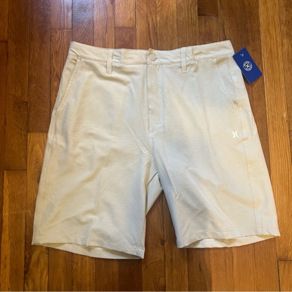 New Men's Hurley 4-Way Stretch Walking Shorts - Picture 1 of 2